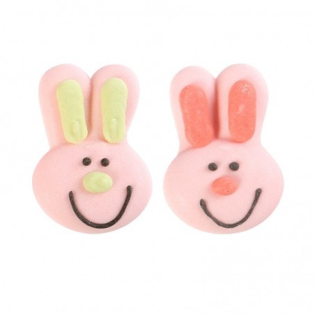 51118 VISAGE DE LAPIN 2X3CM 160PCS S/CDE