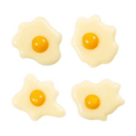 69073 FRIED EGG 2CM 300PCS ON/ORDER