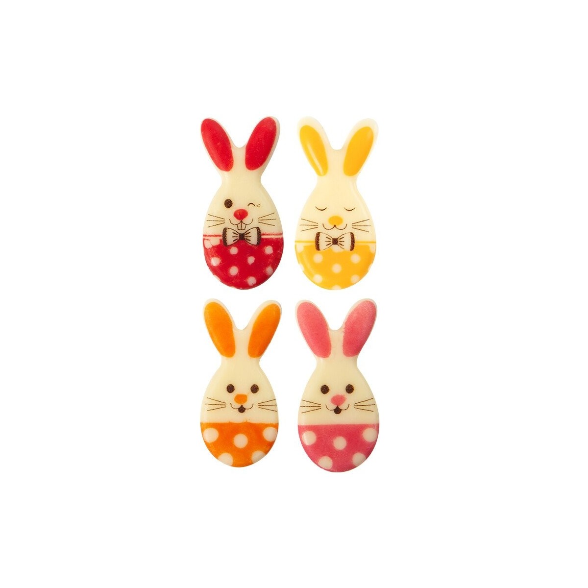 2069164 OEUFS TÊTE DE LAPINS 3,8X1,8CM 200PCS S/CDE