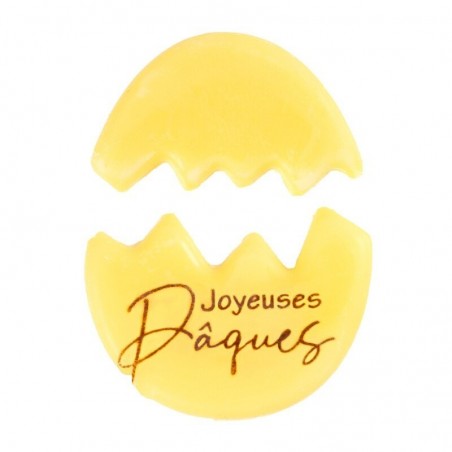 69215 BROKEN EGG JOYEUSES PAQUES 3,2X2,4CM 100PCS ON/ORDER