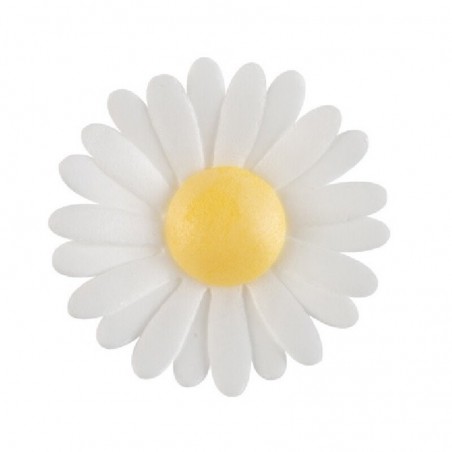 1049600 FLEUR MADISON BLANC 4,5CM 100PCS S/CDE