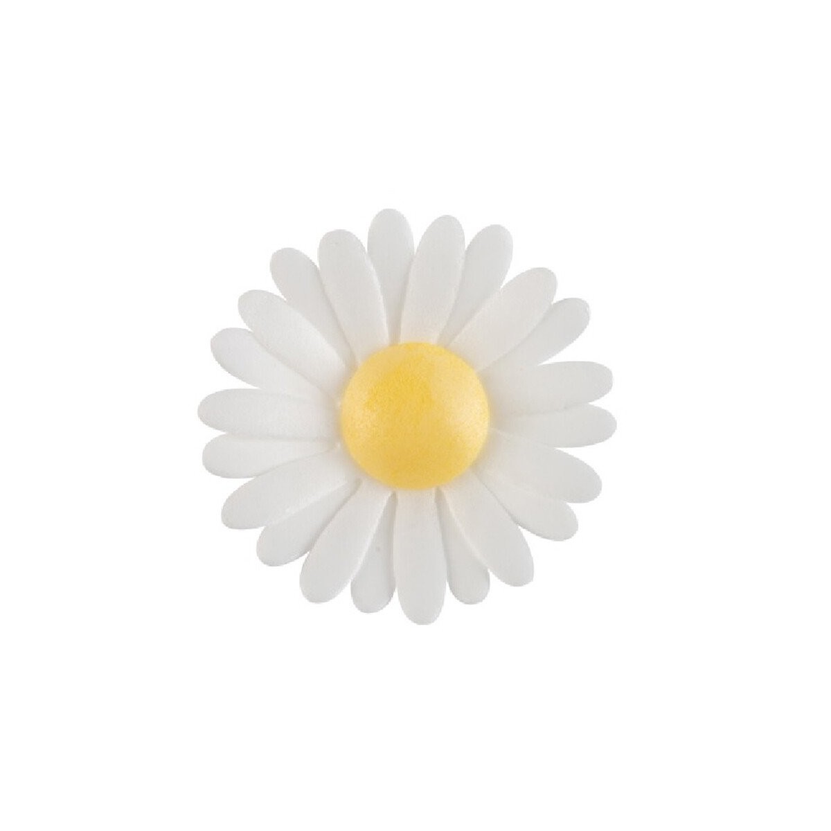 1049600 FLEUR MADISON BLANC 4,5CM 100PCS S/CDE