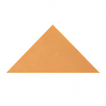 2032639 TRIANGLE CARAMEL 4,5X4,5CM 210PCS S/CDE