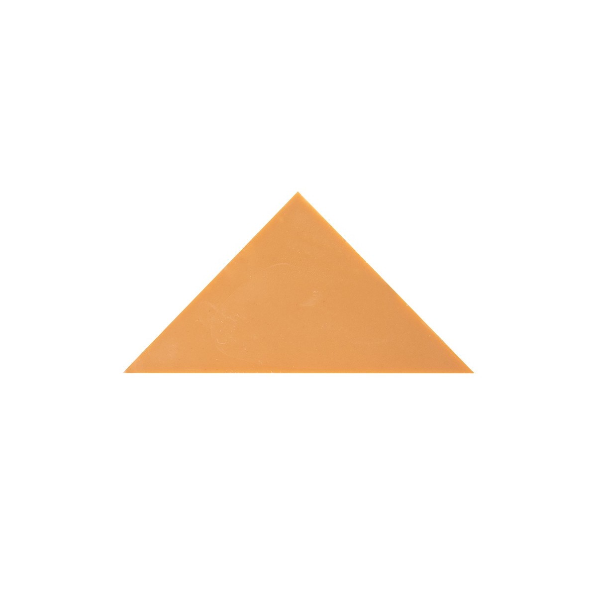 2032639 TRIANGLE CARAMEL 4,5X4,5CM 210PCS S/CDE