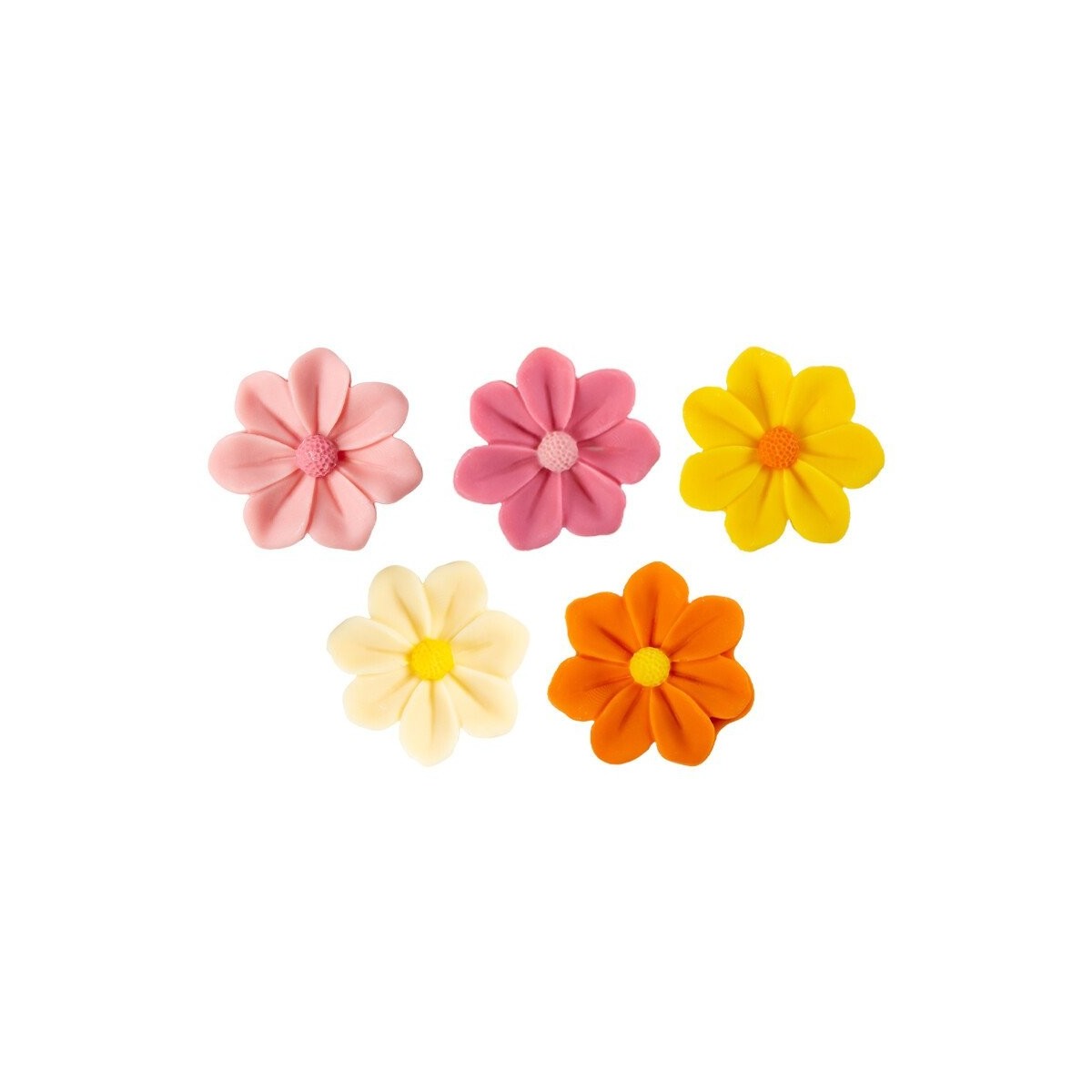 1034391 FLEURS 4CM 75PCS S/CDE