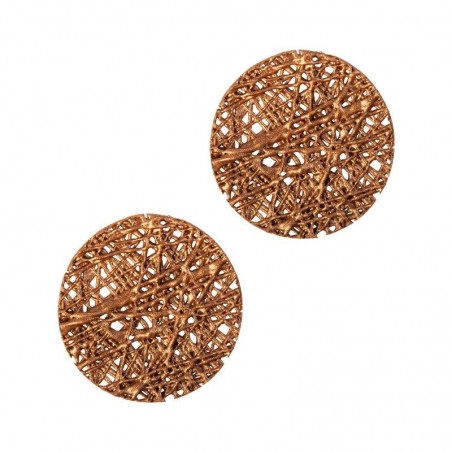 1034392 AMBRE ROND 4CM 75PCS