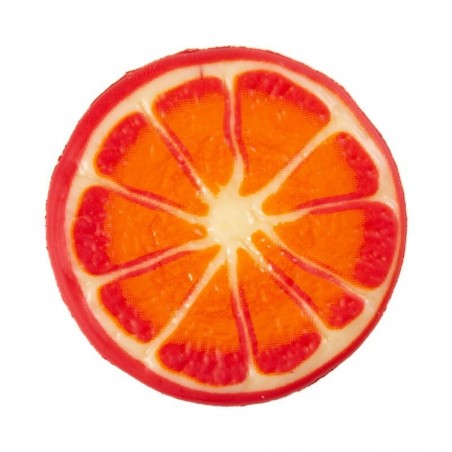 34501 BLOOD ORANGE SLICE 5CM 75PCS ON/ORDER