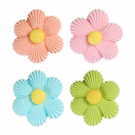 54601 ASSORTIMENT DE FLEURS 192PCS S/CDE