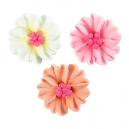 54611 FLEUR 3CM 90PCS S/CDE