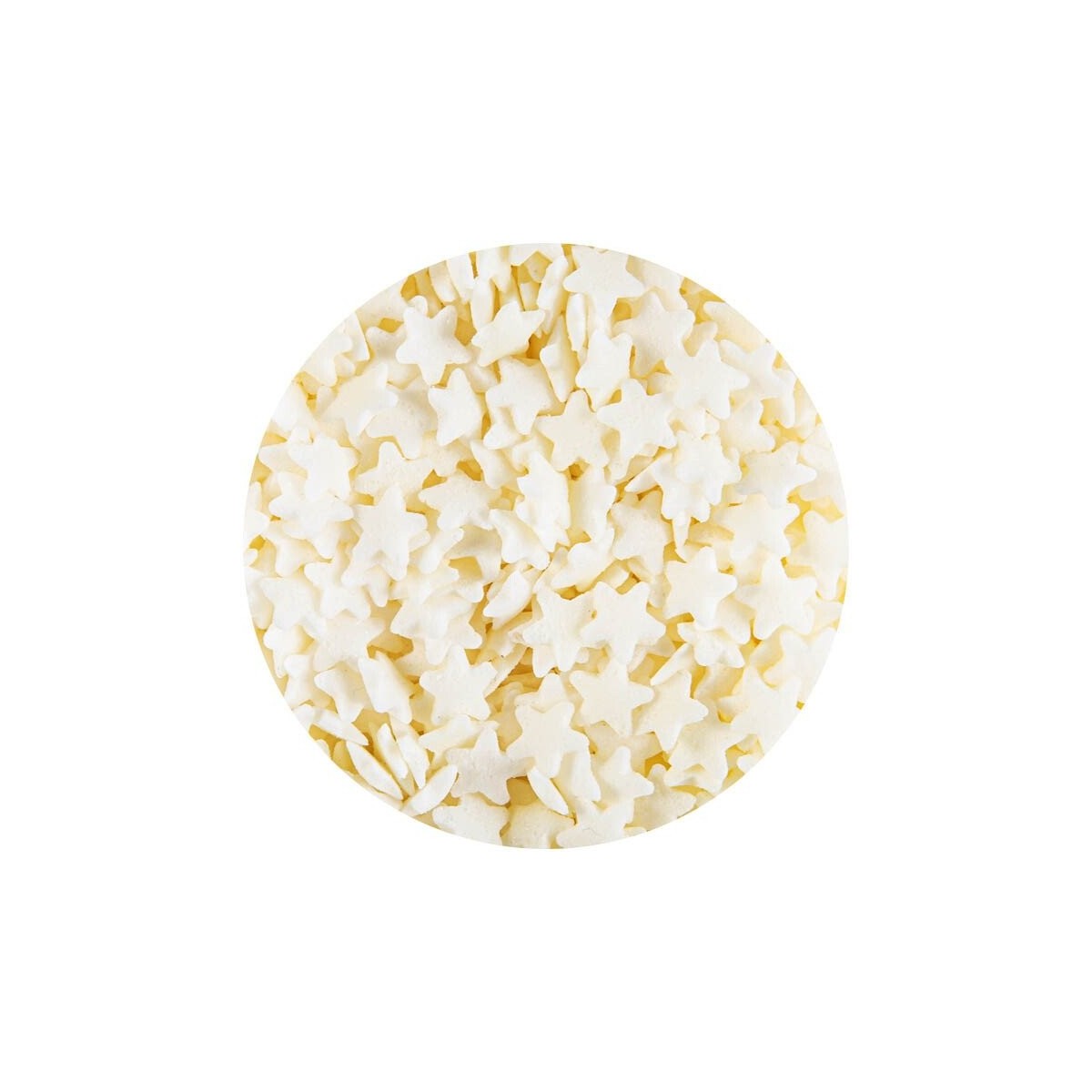 1057259 ETOILES BLANCHES 0,6 CM 535GR S/CDE