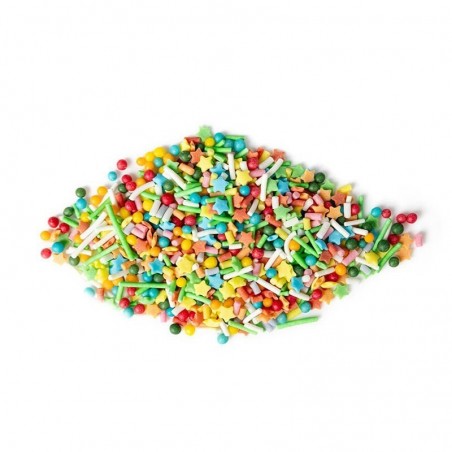 61191 MIX SPRINKLES HAPPY 500GR ON/ORDER