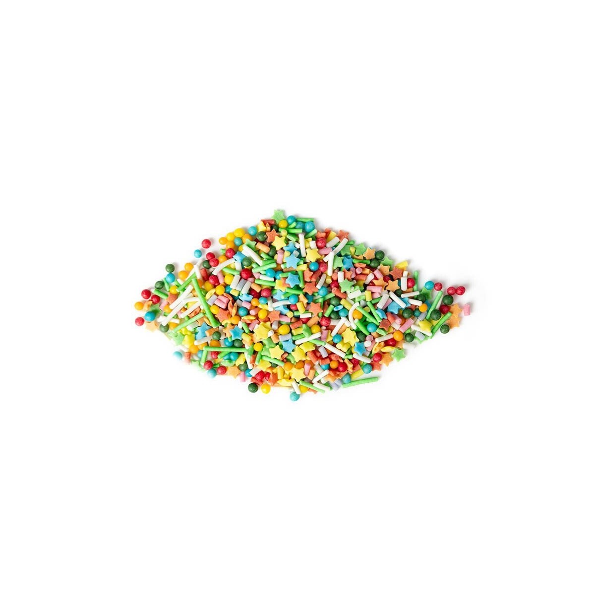 61191 MIX SPRINKLES HAPPY 500GR ON/ORDER