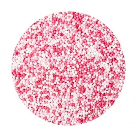 61255 NONPAREIL MIX FUSCHIA, PINK AND WHITE 850GR ON/ORDER