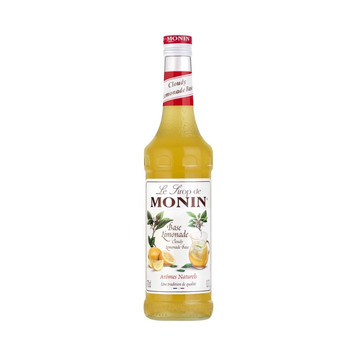 MONIN SIROP CLOUDY LEMONADE PET 1L