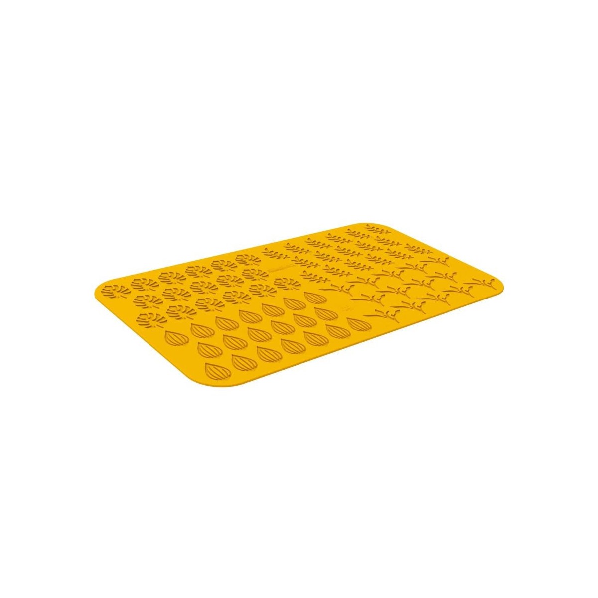 SILIKOMART NATURAE PRO MOULE SILICONE GIARDINO N.68 4X2,5XH0,2CM 4X4,9XH0.2CM VOL 1ML