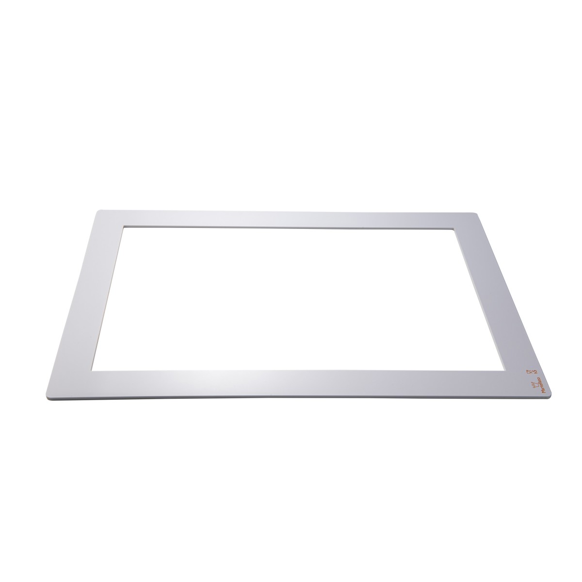 KUNSTSTOF FRAME VOOR BISCUIT 47X67CM HT 5MM BINNENMAAT 37X57CM