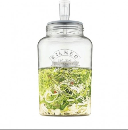 KILNER SET OM TEFERMENTEREN UIT GLAS 5.0L