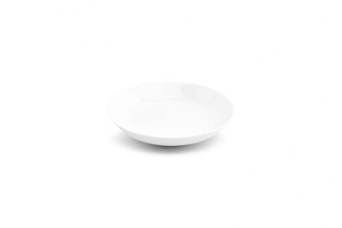 BONBISTRO BASIC ASSIETTE 1ER PRIX COUPE CREUSE 21XH4CM PORCELAINE BLANCHE  !!!! 03/25