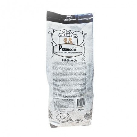 PERNIGOTTI BASIS WITTE CHOCOLADE PUROBIANCO 1,6KG