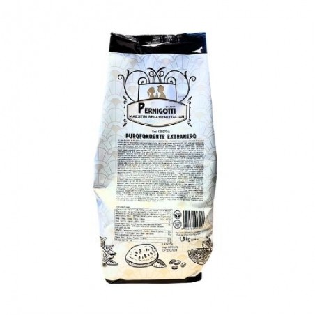 PERNIGOTTI BASE CHOCOLATE EXTRA DARK PUROFONDENTE EXTRANERO 1,8KG