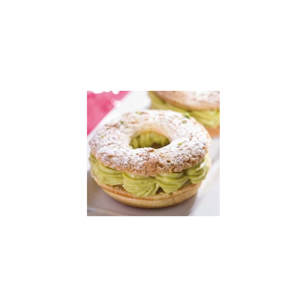 SF-01087 FLEXIPAN®AIR PARIS BREST 60X40CM 24EMP Ø8CM H1,5CM VOL 50ML