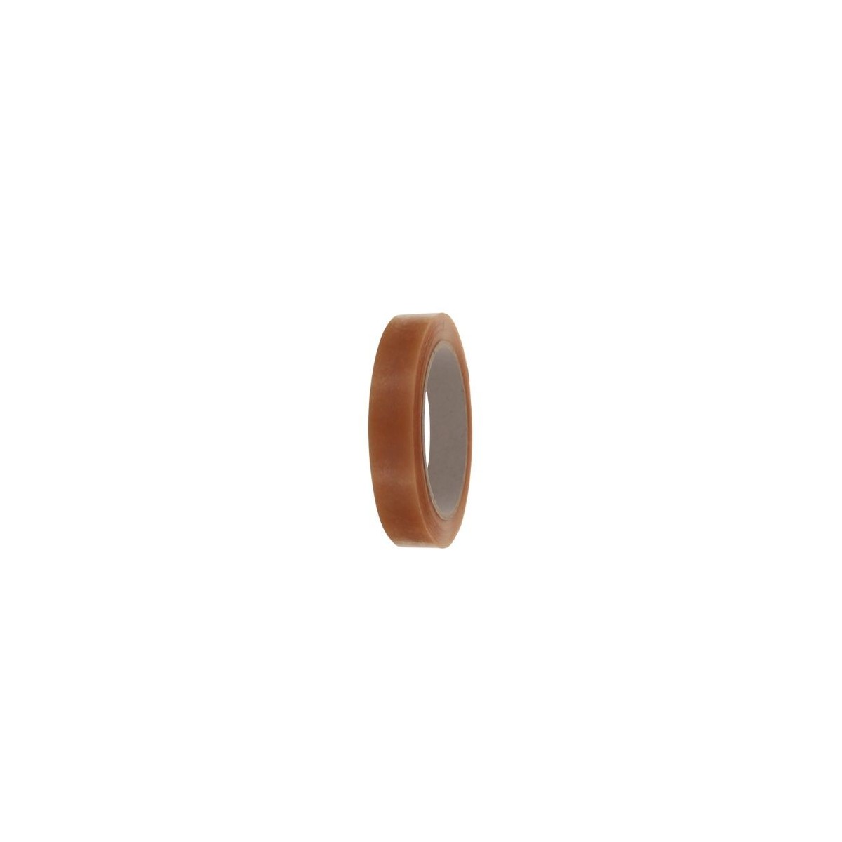 ZELFKLEVENDE PAPIERROL PLAKBAND 19MM Ø6,6CM 16ST