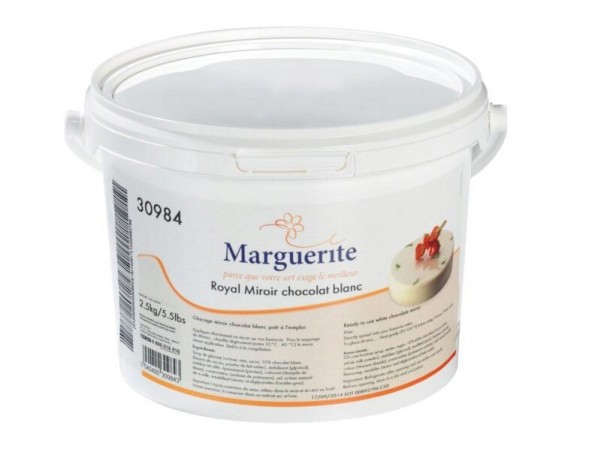 DEBCO NEWMIROIR CHOCOLAT BLANC MARGUERITE  2,75KG 