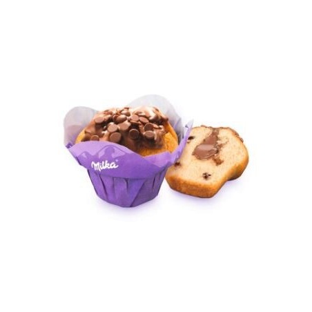 B & B 29339 MUFFIN MILKA BAKED 36 X 110GR