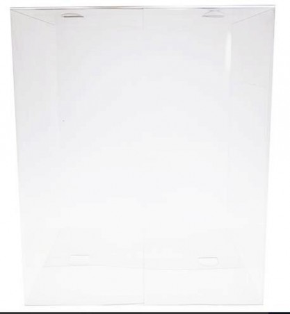 BOITE PLIANTE TRANSPARENTE 250X250/300MM + FOND ORCOLIS DE 10 PCES