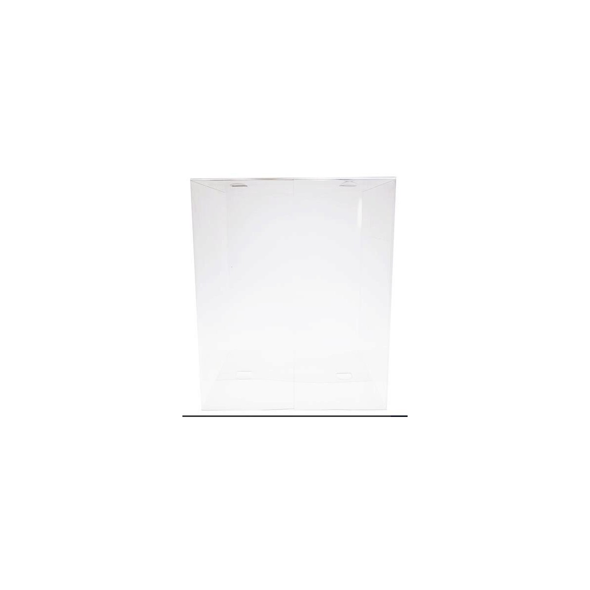 BOITE PLIANTE TRANSPARENTE 250X250/300MM + FOND ORCOLIS DE 10 PCES