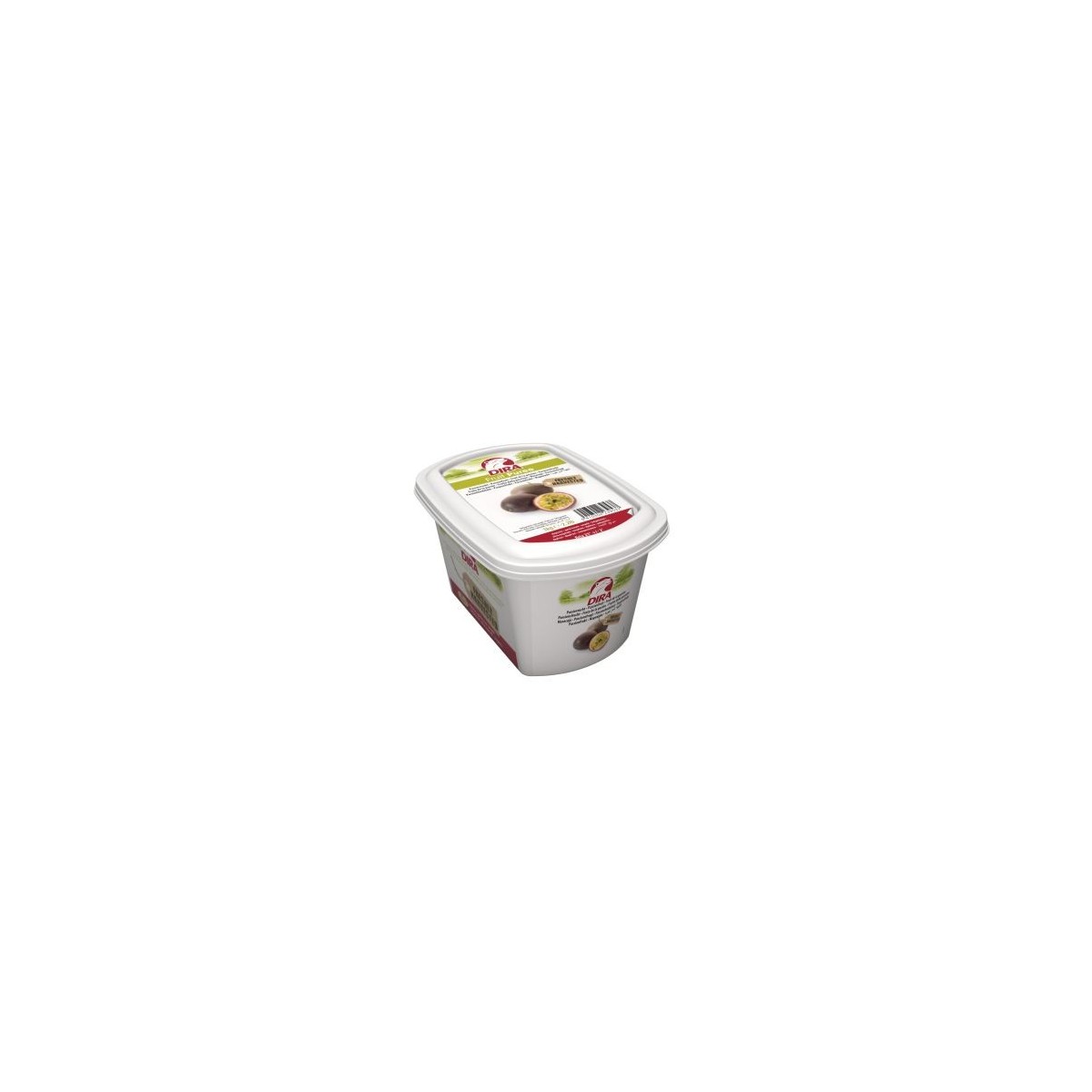 DIRAFROST PASSIEVRUCHT PUREE MSU 4 X 1 KG