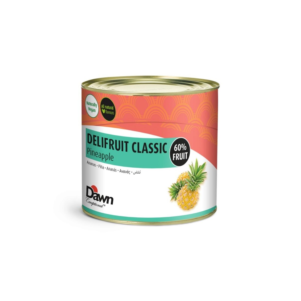 DAWN DELIFRUIT CLASSIC PINEAPPLE 3 X 2,7KG  BOX