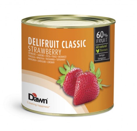 DAWN DELIFRUIT CLASSIC AARDBEI 2,7KG  BLIK