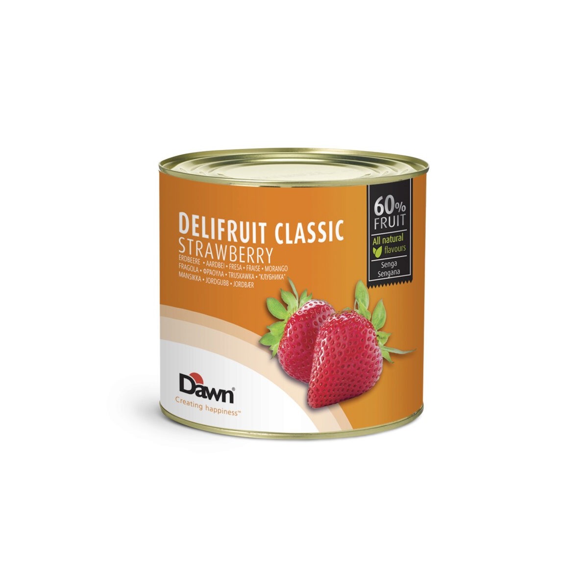 Délifruit Fraise classic 2.7kg