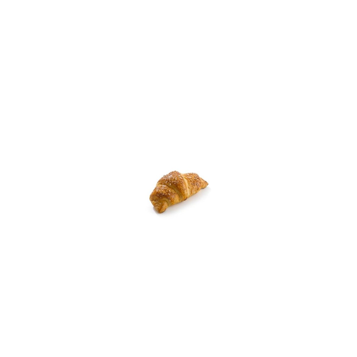 Croissant droit sucre 110x80gr - 24362