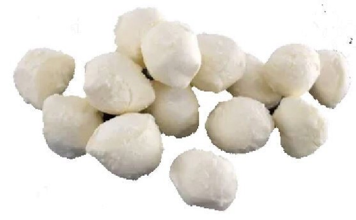 CENTURION MINI BOULES DE MOZZARELLA 1.3KG SURGELÉE 5GR - DIAM 25MM