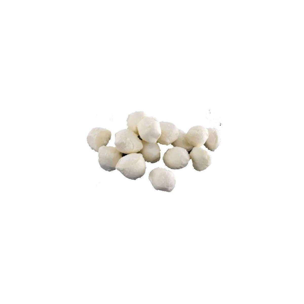 MOZZARELLA BEADS 5G 1.300KG IQF