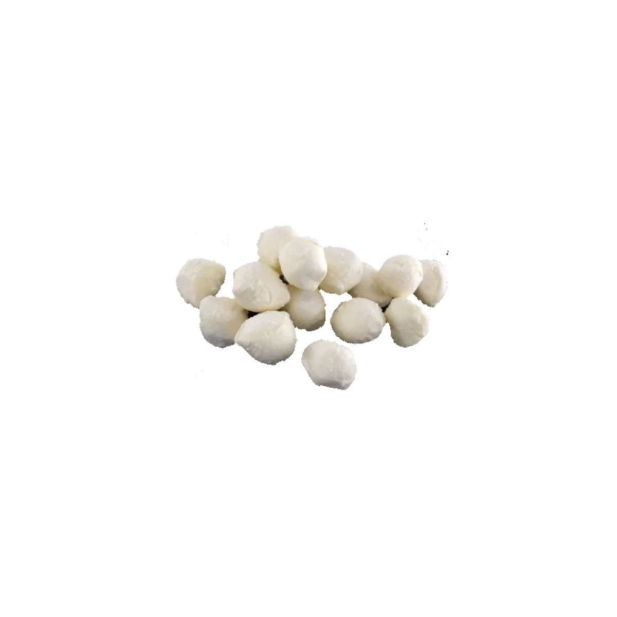 MOZZARELLA PARELS 5G 1,300KG IQF