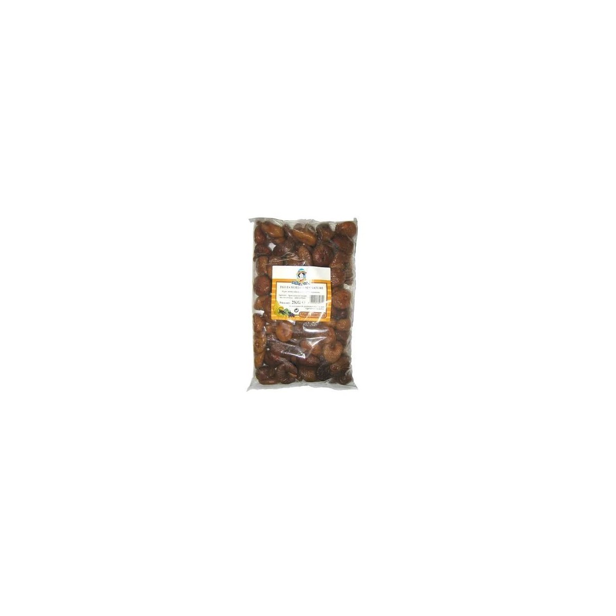 NATURAL SOFT DRIED FIG 2KG BAG