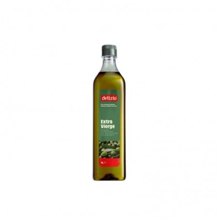 DELIZIO HUILE OLIVE EXTRA VIERGE PET 1L