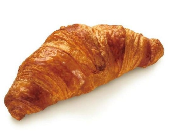 VDM 55544 CROISSANT DROIT 25,5% BEURRE PREDORE CRU 180 X 60 GR