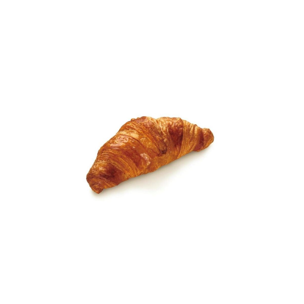 VDM 55544 CROISSANT DROIT 25,5% BEURRE PREDORE CRU 180 X 60 GR