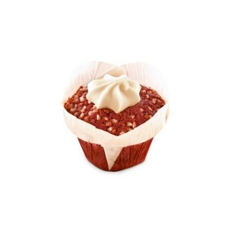 B & B 7355 MUFFIN DELUXE REDVELVET CAKE 36 X 110GR