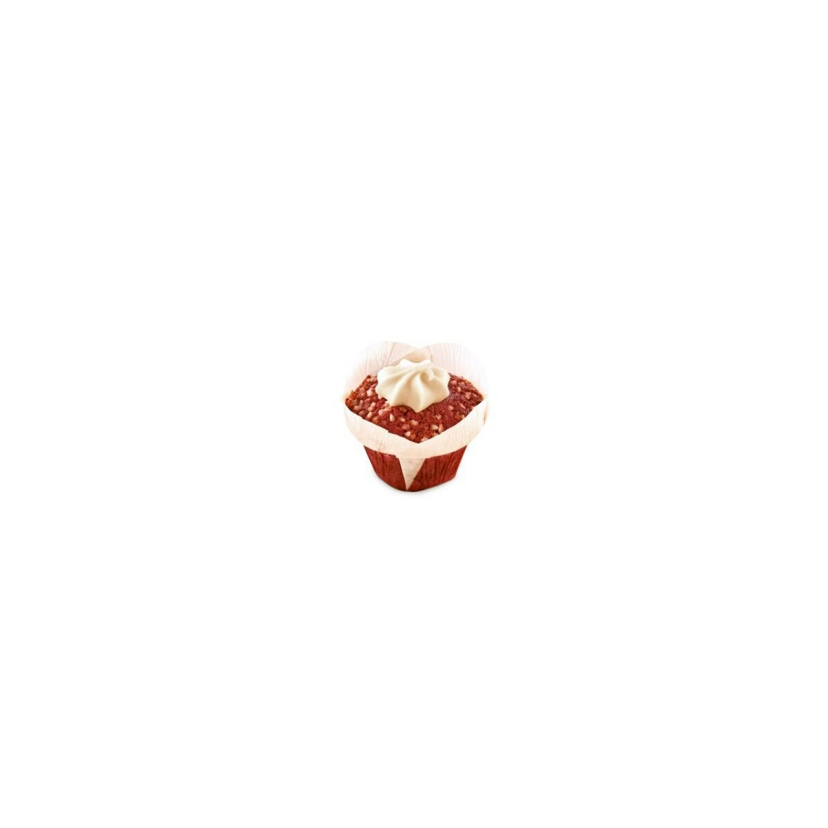 B & B 7355 REDVELVET MUFFIN CAKE 36 X 110GR