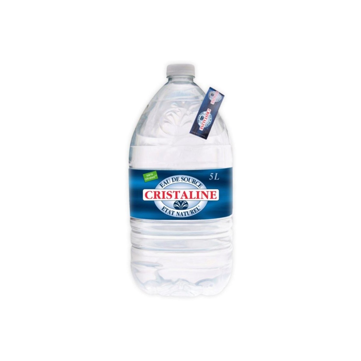 DRANK BRONWATER CRISTALINE PET 5L