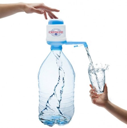 DRANK CRISTALINE POMP FLES 5L