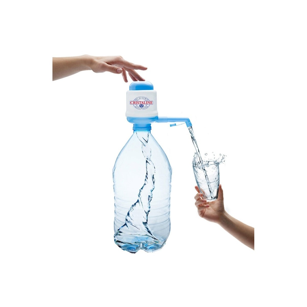 DRINK CRISTALINE PUMP 5L