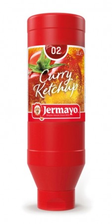 JERMAYO SAUS CURRY KETCHUP 1L