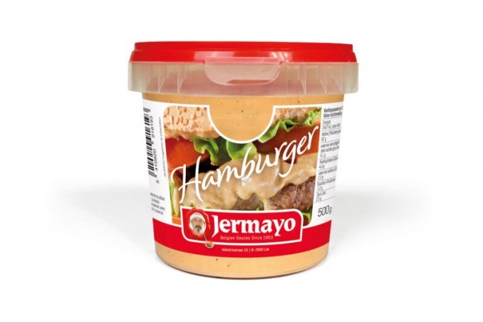 JERMAYO HAMBURGER SAUS 500GR