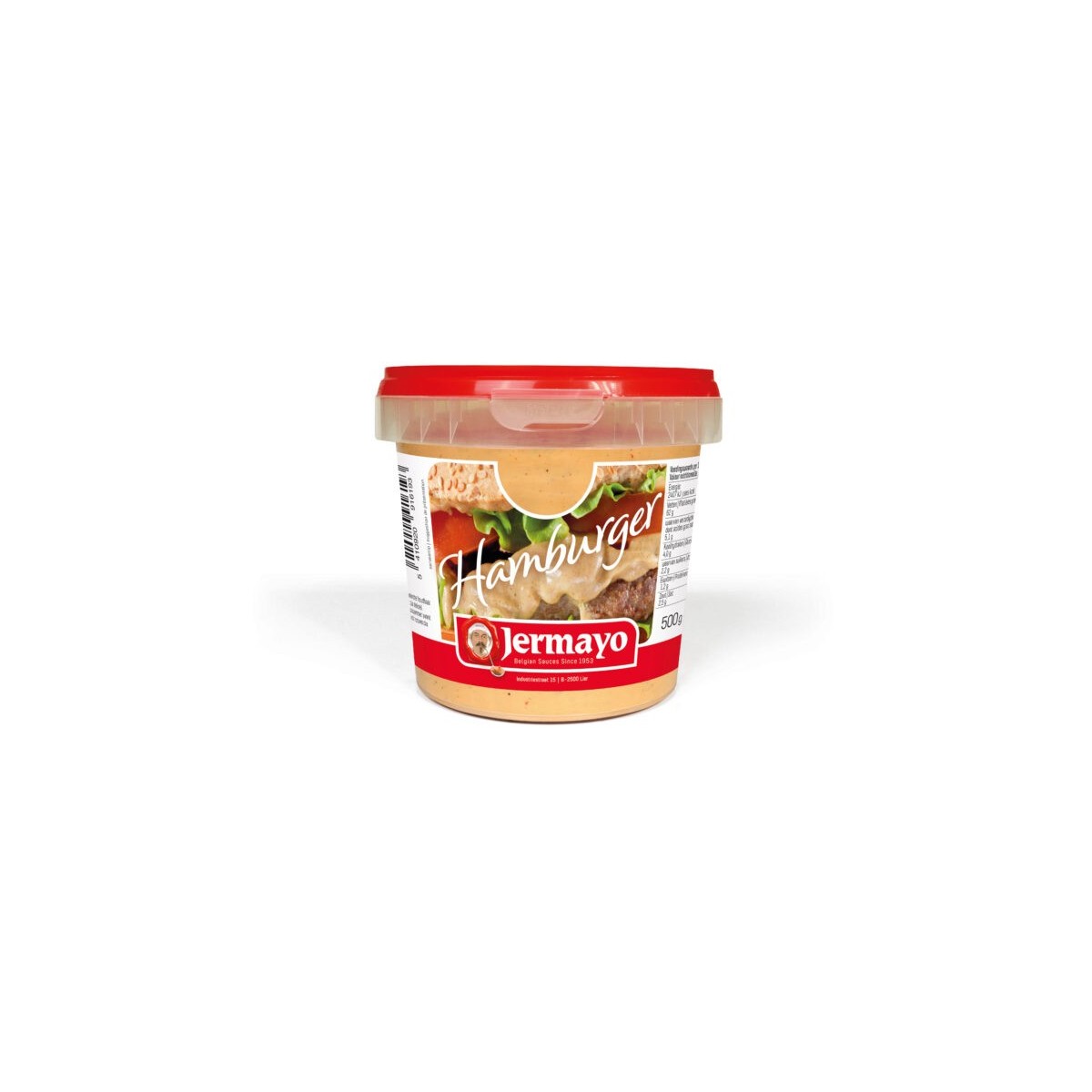 JERMAYO HAMBURGER SAUS 500GR